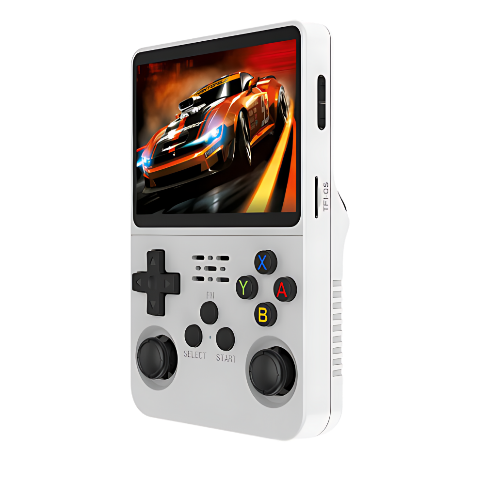 Consola portátil retro con múltiples emuladores 