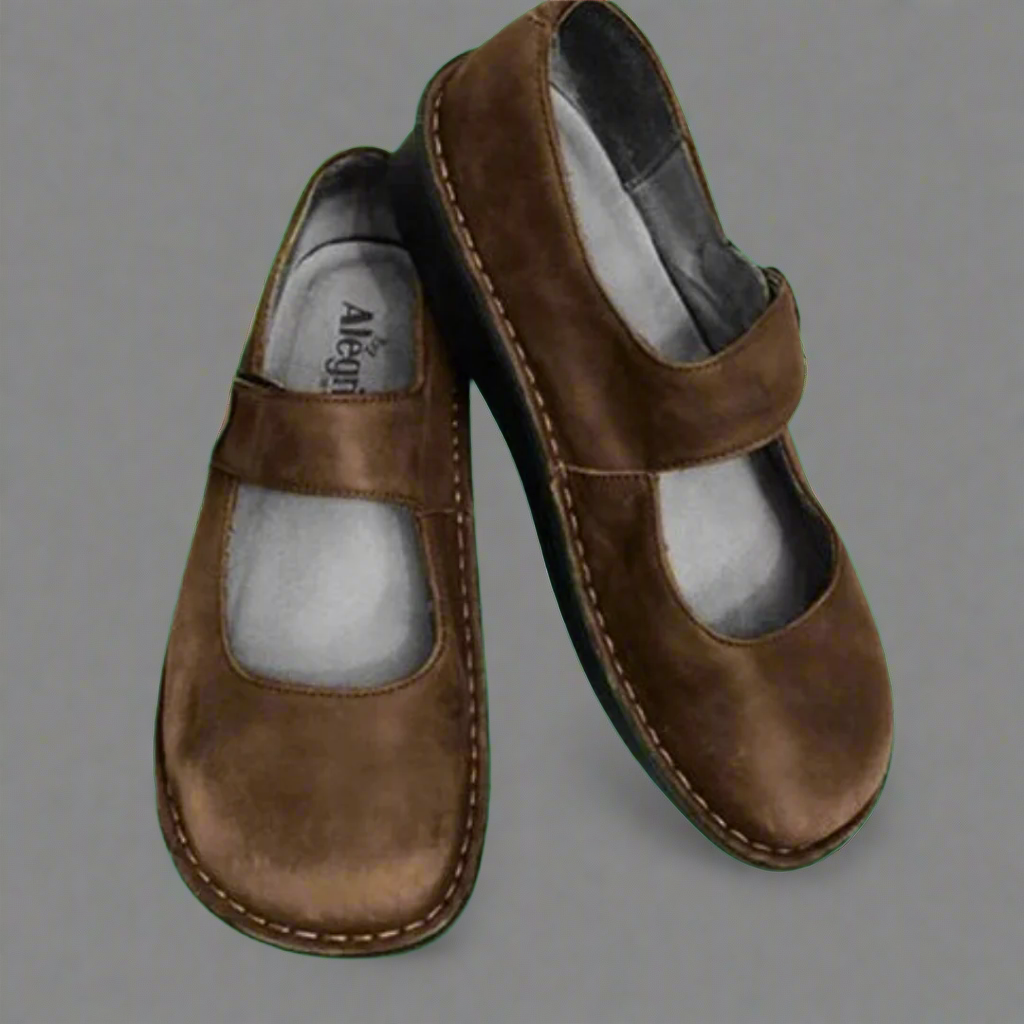 Zapatos con cordones cómodos y elegantes para mujer.