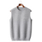 Turtleneck Vest 100% Cashmere
