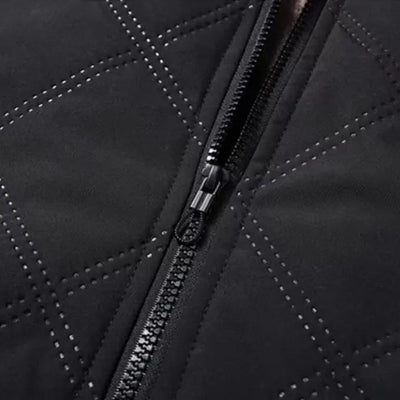 Chaqueta softshell cortavientos para exteriores para hombre