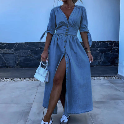 Sophie - Vestido vaquero para mujer 
