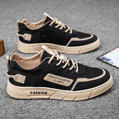 Zapatillas de skate para hombre: ligeras, transpirables y elegantes.