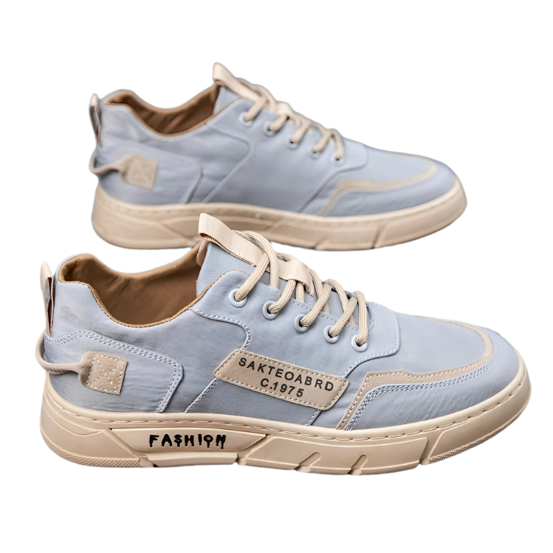 Zapatillas de skate para hombre: ligeras, transpirables y elegantes.
