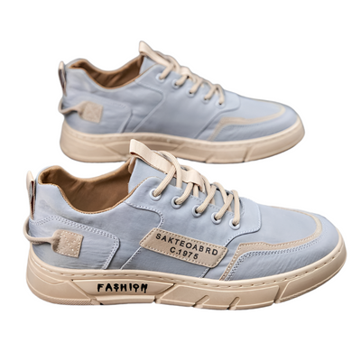 Zapatillas de skate para hombre: ligeras, transpirables y elegantes.