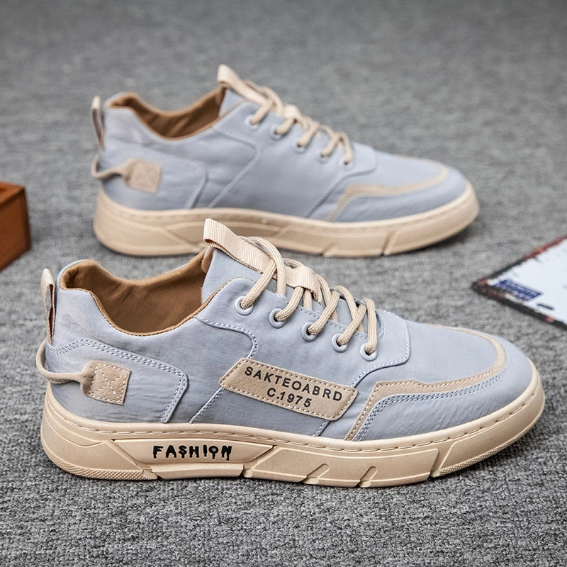 Zapatillas de skate para hombre: ligeras, transpirables y elegantes.