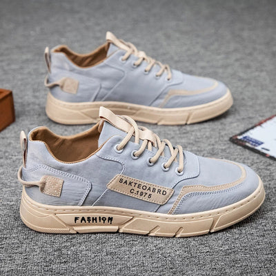 Zapatillas de skate para hombre: ligeras, transpirables y elegantes.