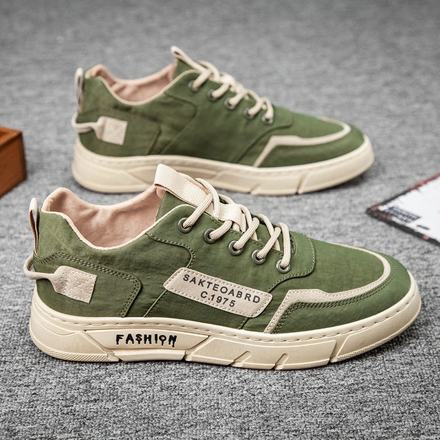 Zapatillas de skate para hombre: ligeras, transpirables y elegantes.