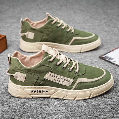 Zapatillas de skate para hombre: ligeras, transpirables y elegantes.