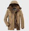 Finn | Thick winter coat for men with hood and deep pockets