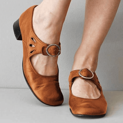 EVA - Zapatos de piel únicos