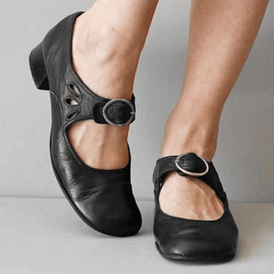 EVA - Zapatos de piel únicos