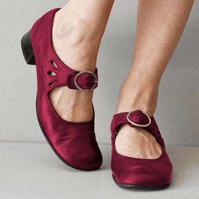 EVA - Zapatos de piel únicos