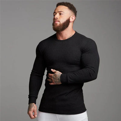Suéter de cachemira de alta calidad para hombre.
