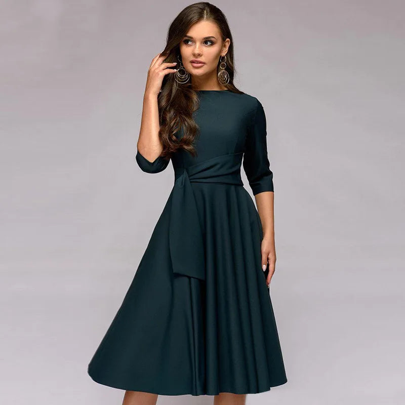 Lexi - Elegante vestido de corte A