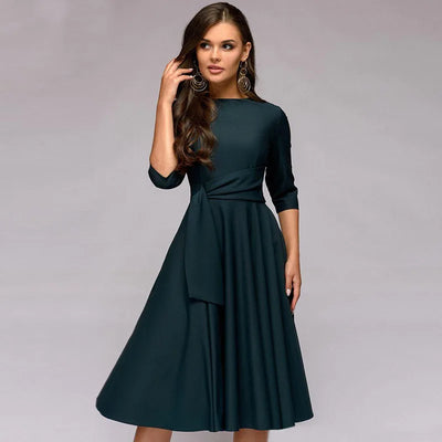 Lexi - Elegante vestido de corte A