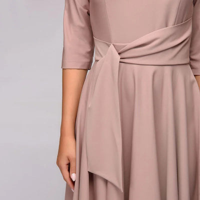 Lexi - Elegante vestido de corte A