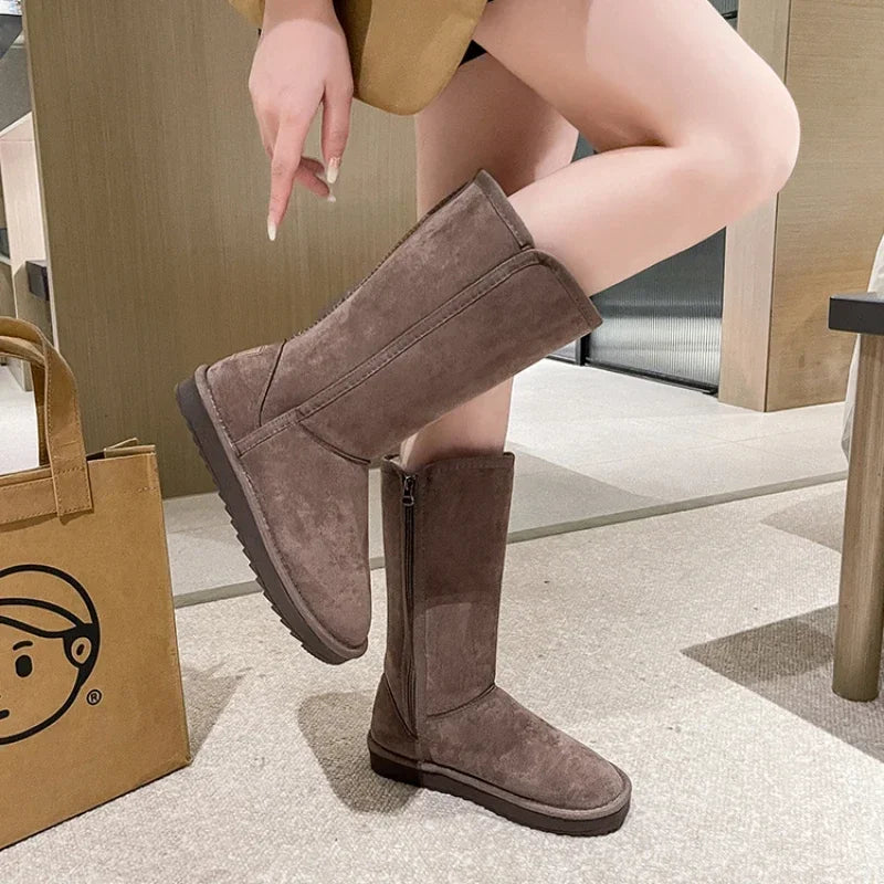 Renée - Bottes confort pour femme - chaudes et confortables pour un usage quotidien