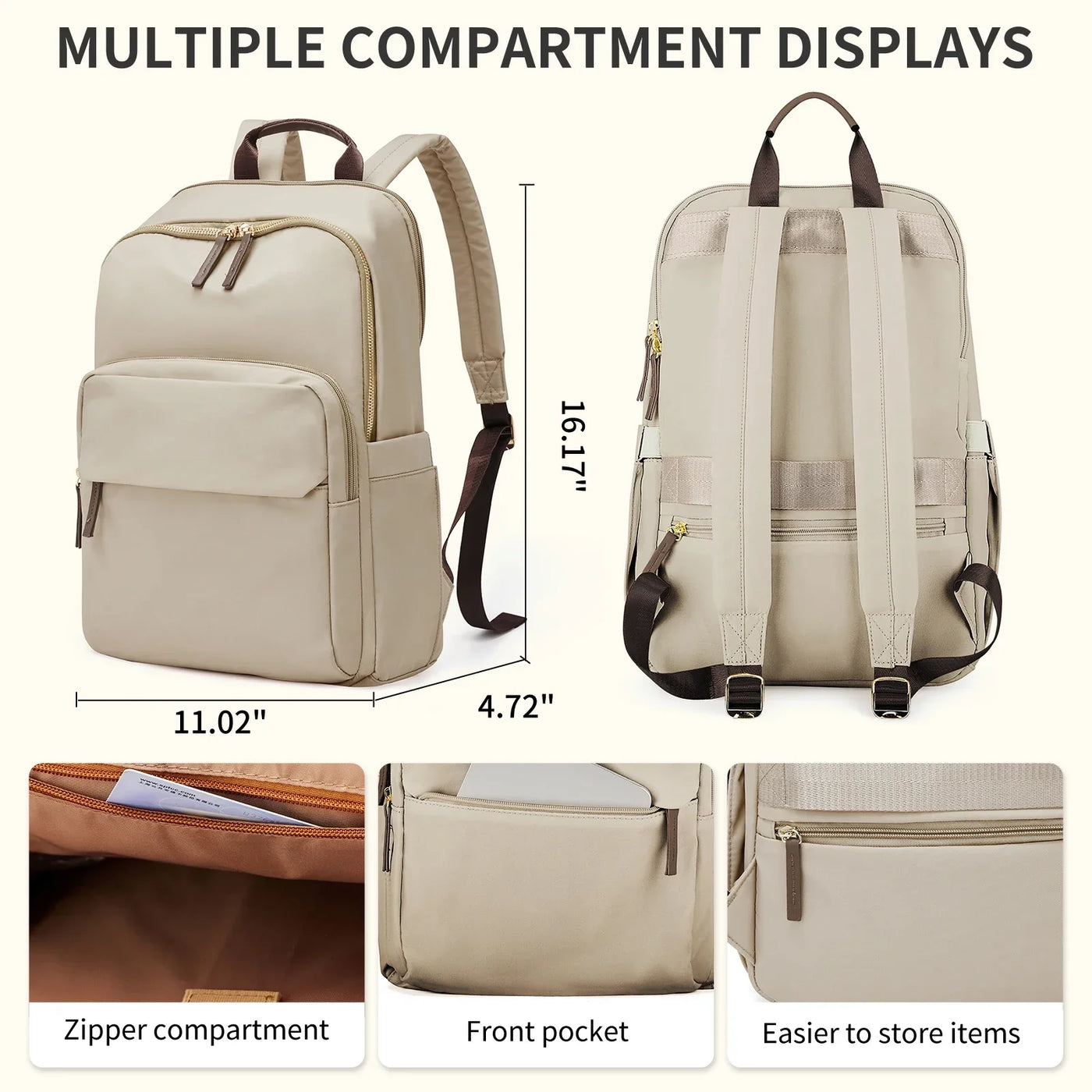 Venturepack - Sac à dos spacieux (20-35 litres)