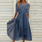 LoveElegance - Vestido de novia de encaje para mujer de corte elegante