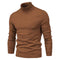 Oddychający sweter z golfem dla mężczyzn