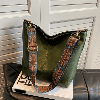 Bolso de hombro extragrande para mujer: elegante y funcional