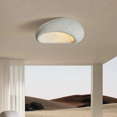 Plafonnier Rustique Style Wabi Sabi Lampe LED
