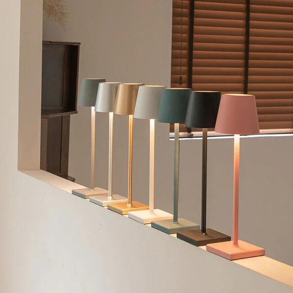 Nordiclight - lámpara de mesa recargable inalámbrica