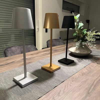 Nordiclight - lámpara de mesa recargable inalámbrica