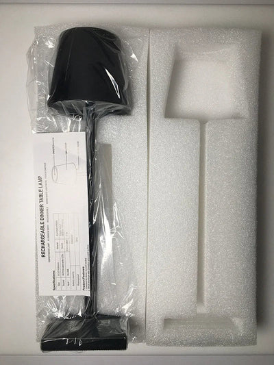 Nordiclight - lámpara de mesa recargable inalámbrica