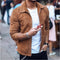 Chaqueta con cremallera para hombre
