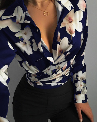 Magdalena | Blusa estampada para mujer