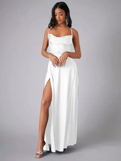Alvaree – Élégante Robe Longue en Satin