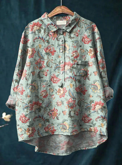 Blusa floral para mujer Harmine
