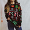 Suéter Xalina | Suéter navideño informal de punto