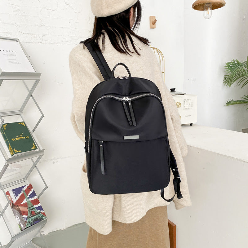 Urbanchic Trendsetter Laptop Backpack - Leisure Travel, Business - Travel Detail - Large Capacity