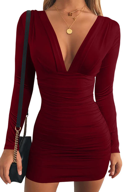 Vestido ajustado de cintura alta para mujer: elegante, cómodo y versátil.