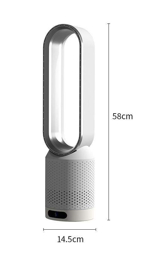 AirPure Refroidisseur d'air 3 en 1, purificateur d'air UV et ionisateur