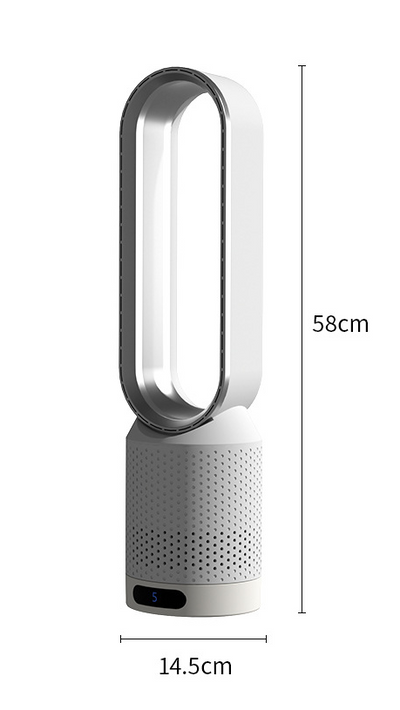 AirPure Refroidisseur d'air 3 en 1, purificateur d'air UV et ionisateur