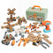 HANDYBUDDY - Juego de herramientas de bricolaje seguro para niños 