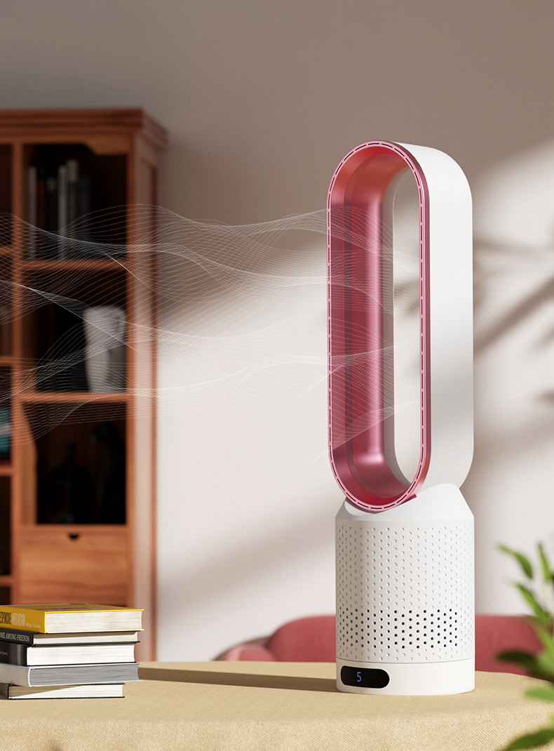 AirPure Refroidisseur d'air 3 en 1, purificateur d'air UV et ionisateur