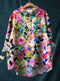 Blusa floral para mujer Harmine