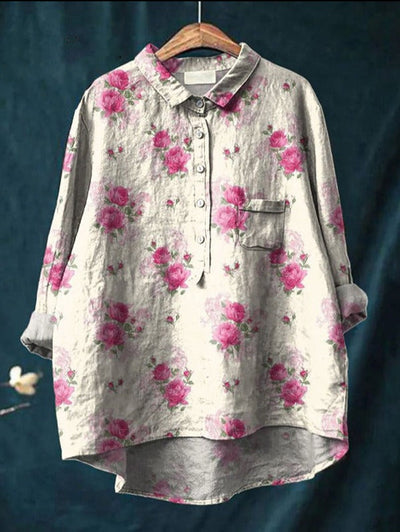 Blusa floral para mujer Harmine