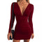 Vestido ajustado de cintura alta para mujer: elegante, cómodo y versátil.