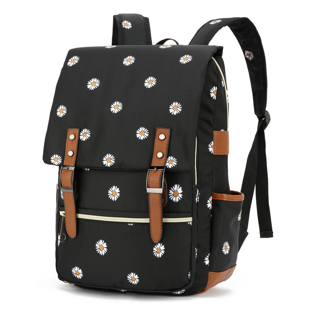 Trendycharm Sac à dos personnalisé - usage quotidien - détail de voyage - 16 Inch Large