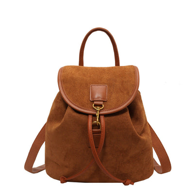Voguecraft - Sac à dos rétro à la mode pour femmes - détail de voyage - grande capacité