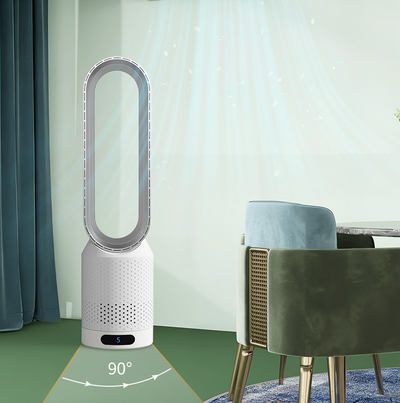 AirPure Refroidisseur d'air 3 en 1, purificateur d'air UV et ionisateur