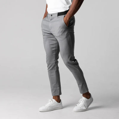 ROEL - PANTALON STRETCH ACTIF ÉLÉGANT