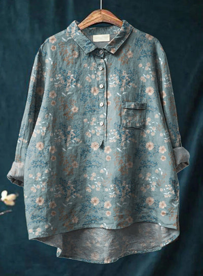 Blusa floral para mujer Harmine