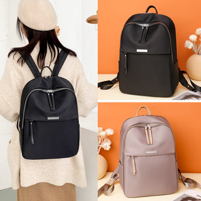 Urbanchic Trendsetter Laptop Backpack - Leisure Travel, Business - Travel Detail - Large Capacity