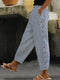 Jadea - Pantalones de confort suave y celestial
